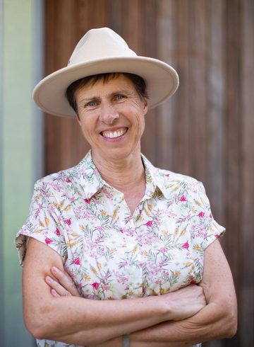 Portrait of Sarah McCrum